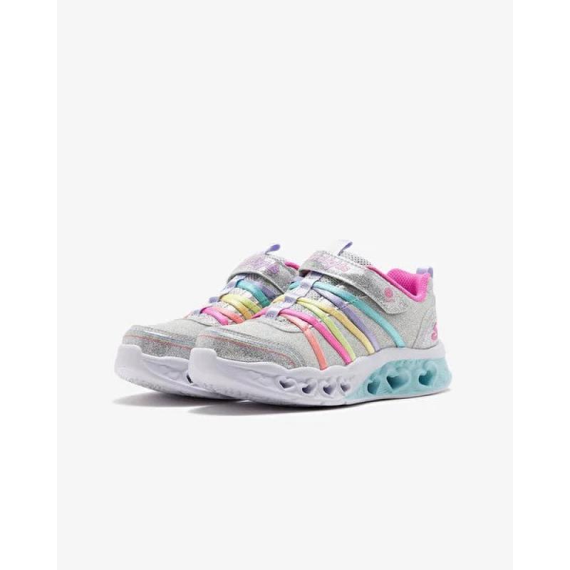 Skechers Flutter Heart Lights -  Rainbow Bestie Kız Çocuk Spor Ayakkabı (303252L SMLT) Skechers Flutter Heart Lights -  Rainbow Bestie Kız Çocuk Spor Ayakkabı (303252L SMLT)